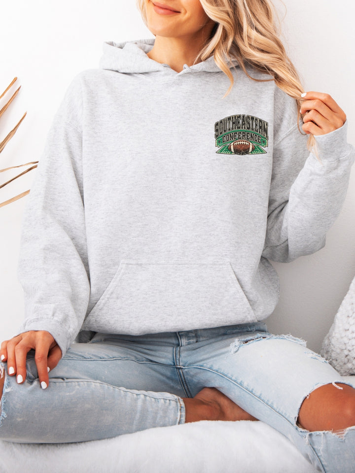 Retro Southeastern Conference Game Day Graphic Hoodie