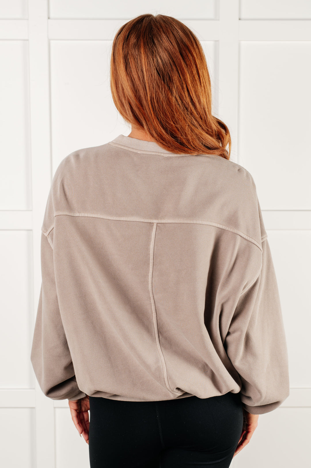 Zenana Beyond the Basics Pullover in Ash Mocha