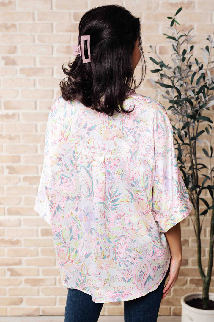 Blissful Botanicals Blouse