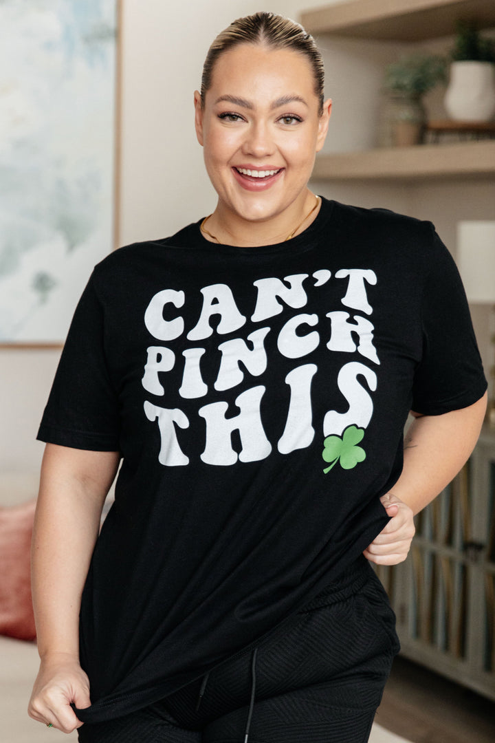 Can't Pinch This Graphic Tee - AddiBray