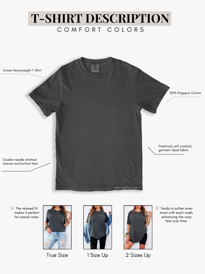 Retro Fall Pumpkin Patch Comfort Colors Graphic Tee