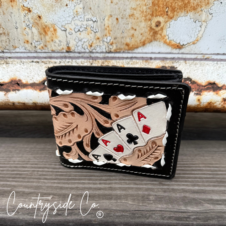Gambler Leather Men's Wallet