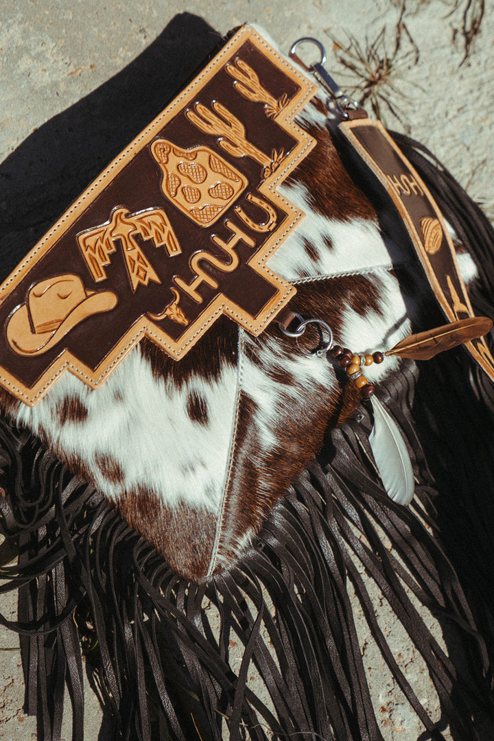 The Western &amp; Branded Crossbody a Haute Southern Hyde by Beth Marie Exclusive