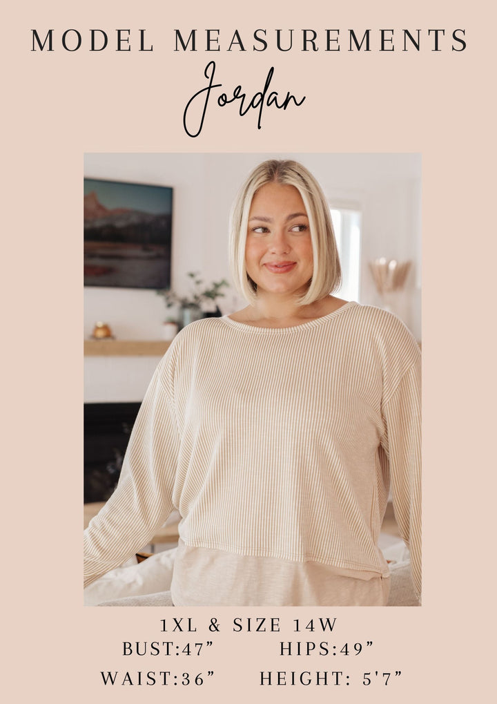 One Eleven North Gradual Feelings Striped Sweater