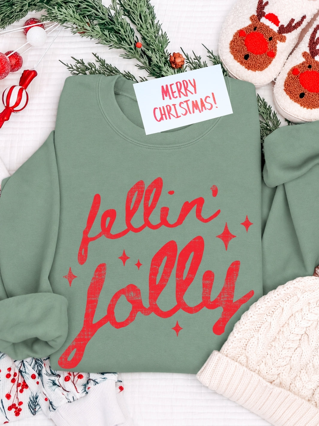Christmas Fellin&
