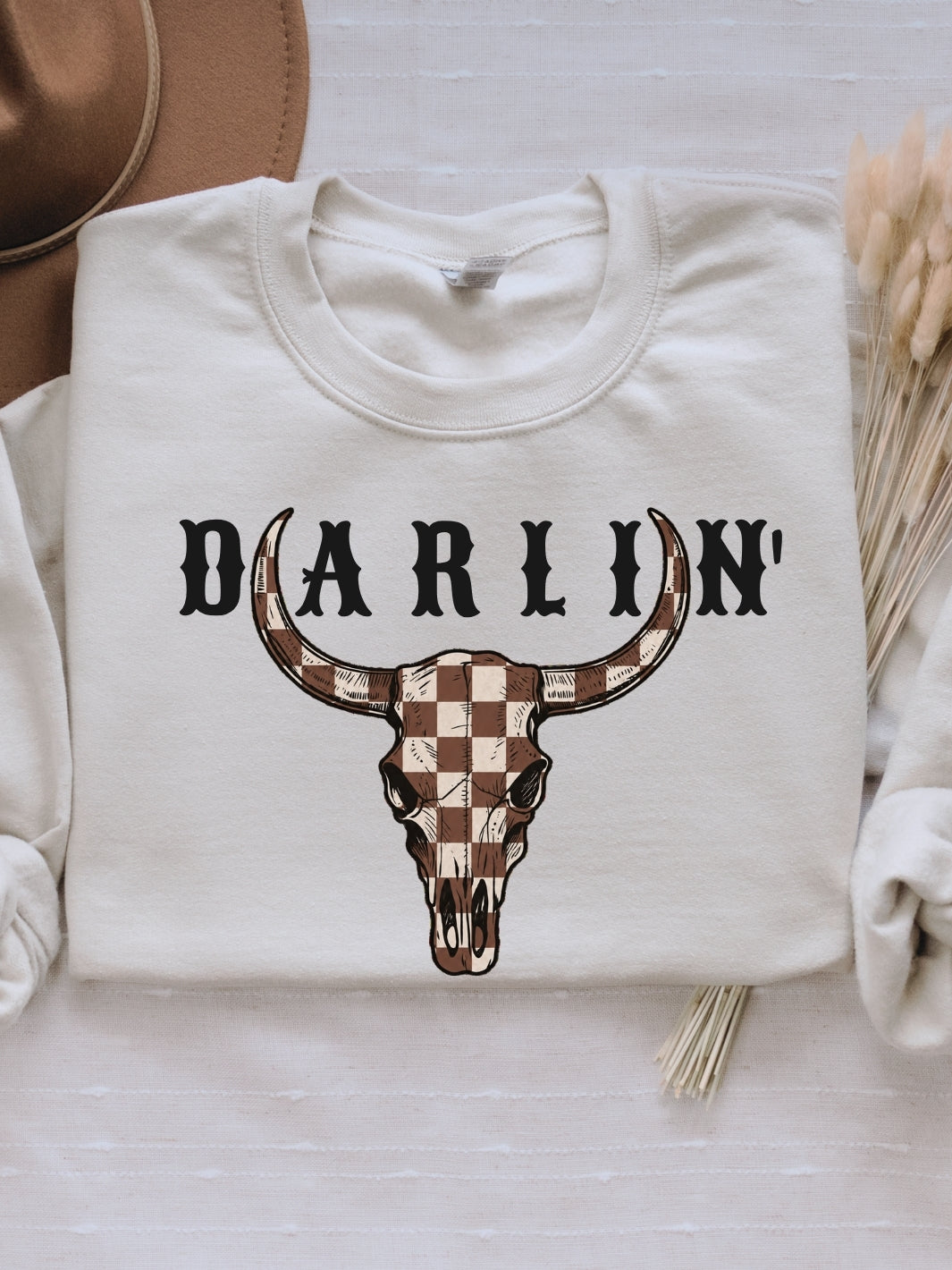 Retro Western Skull Darlin&