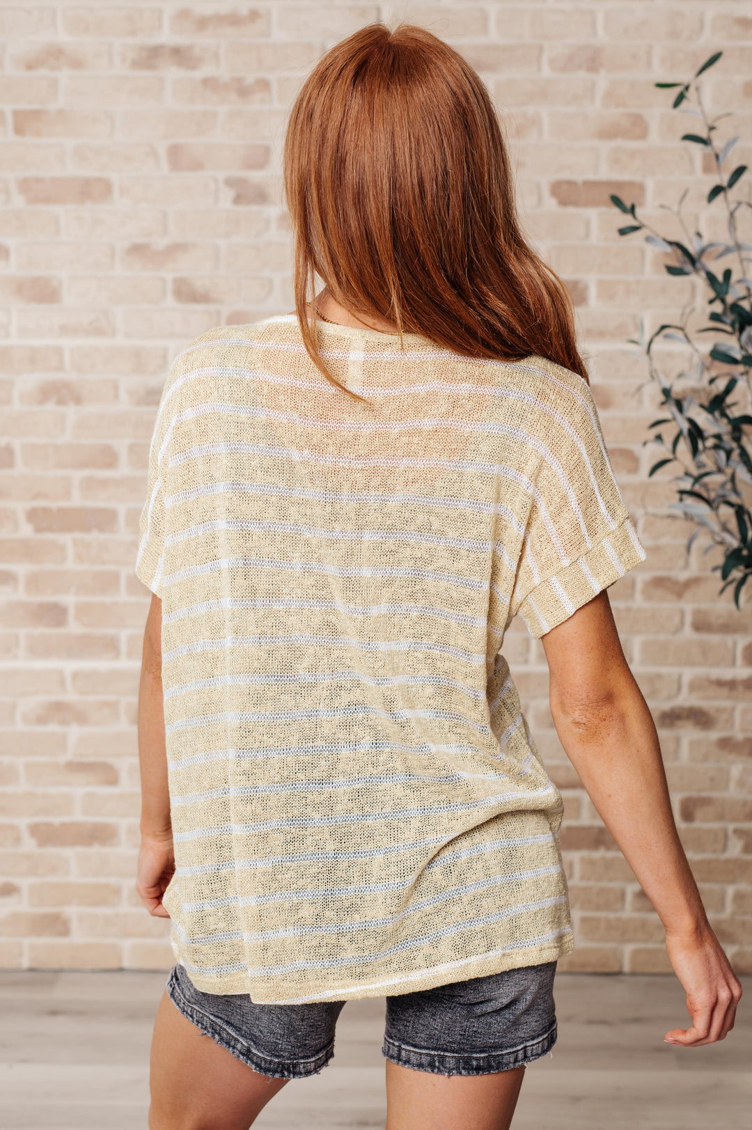 Simply Sweet Striped Top - AddiBray