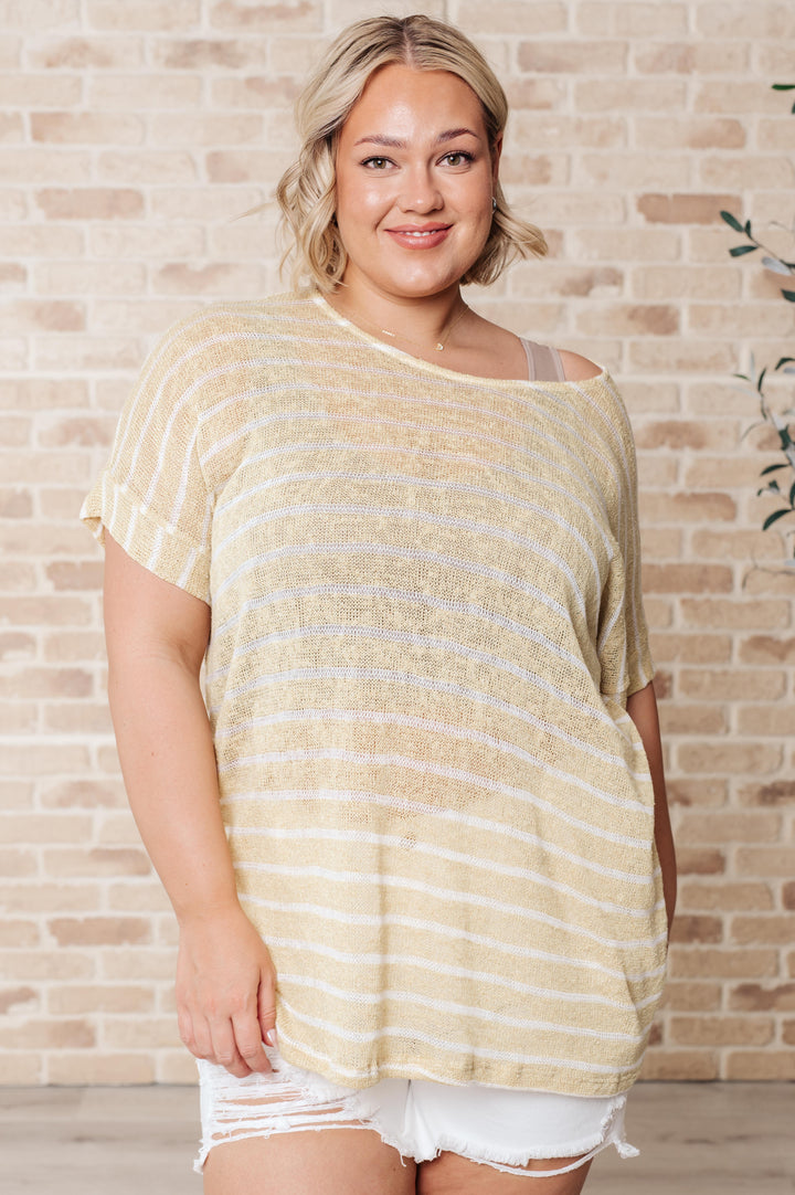 Simply Sweet Striped Top - AddiBray