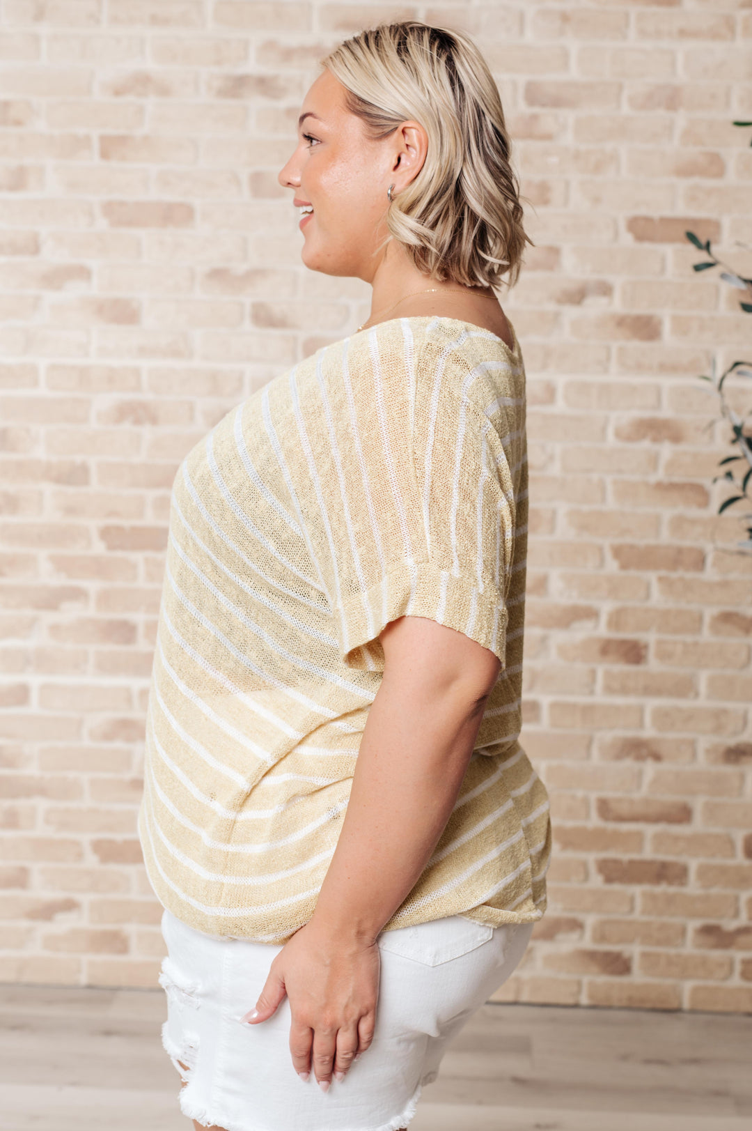 Simply Sweet Striped Top - AddiBray