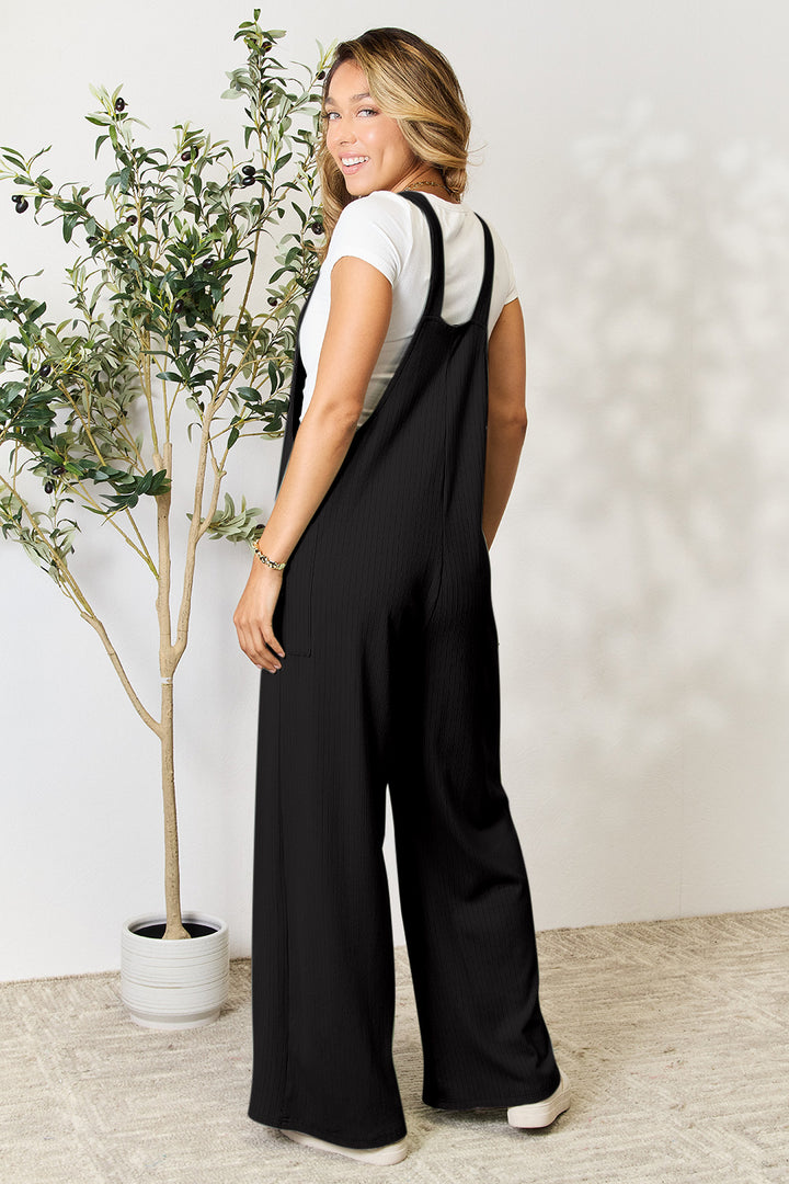 Laidback Luxe Overalls