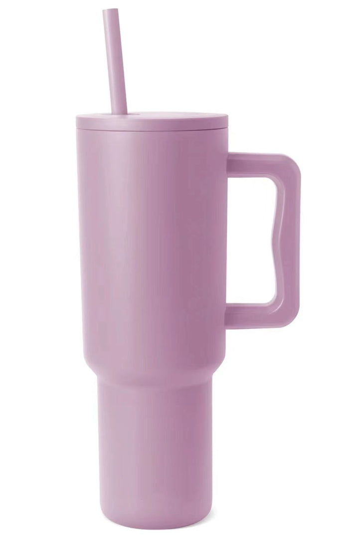 SM Dupe 40 oz Tumbler with Matching Straw