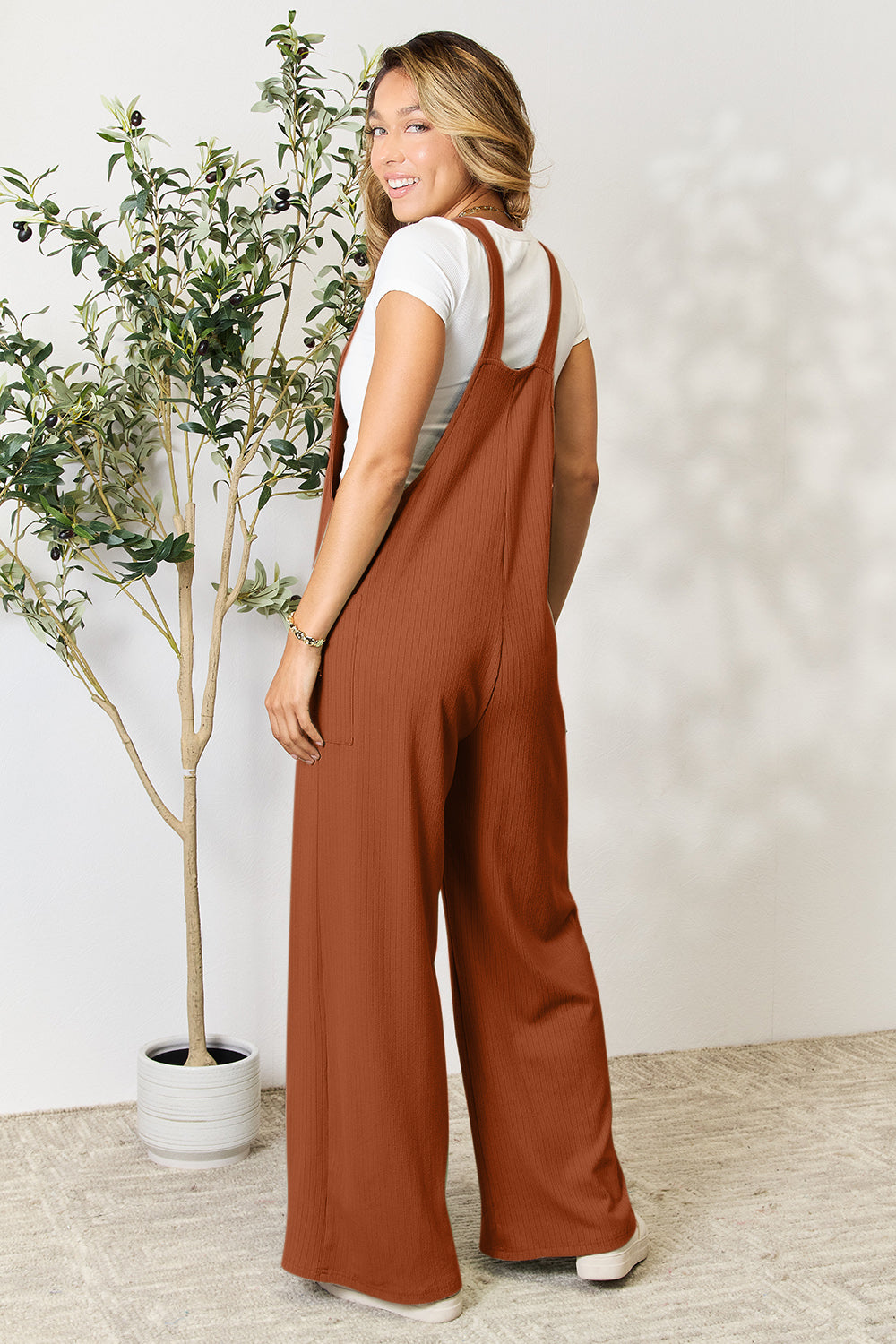 Laidback Luxe Overalls