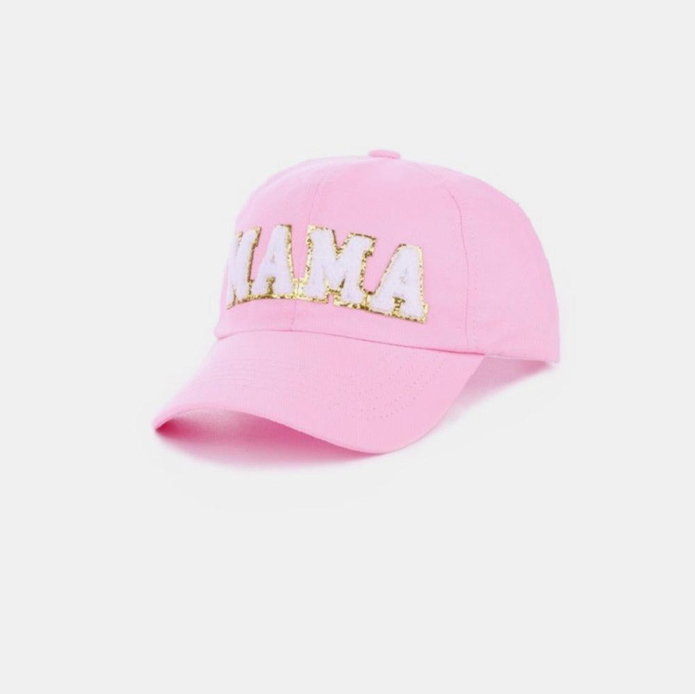 MAMA Chenille Patch Baseball Hat