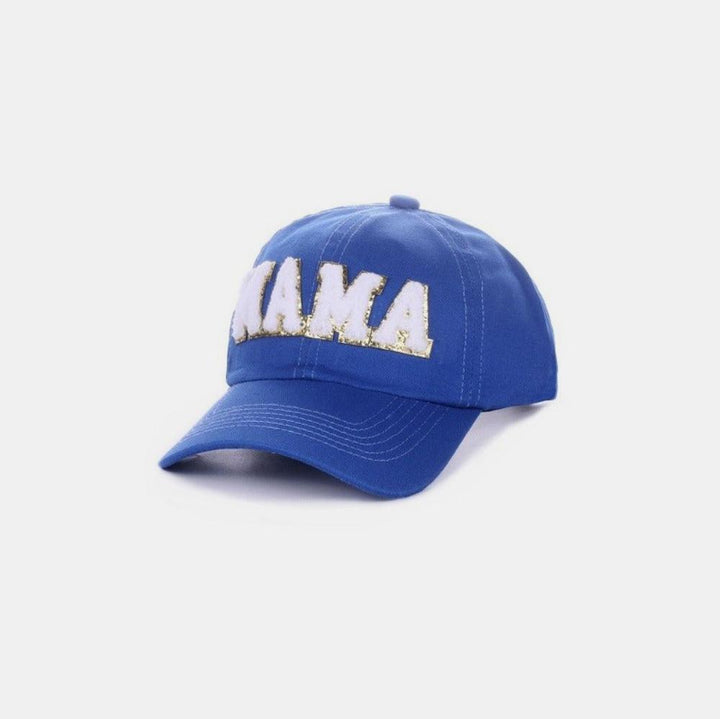 MAMA Chenille Patch Baseball Hat