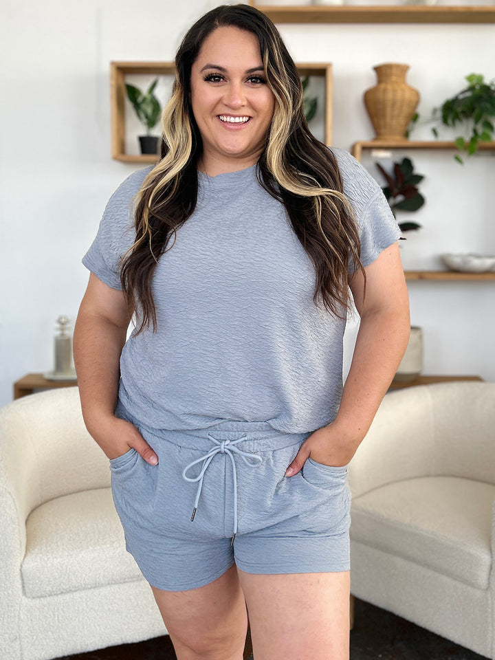 Effortless Comfort Top & Shorts Set