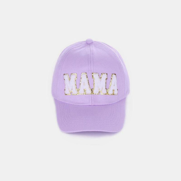 MAMA Chenille Patch Baseball Hat