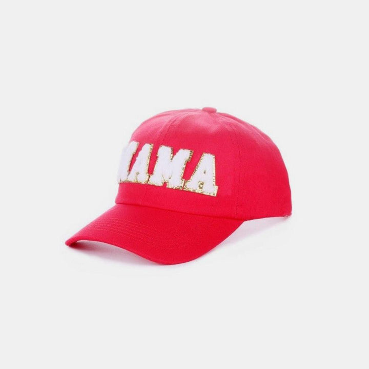 MAMA Chenille Patch Baseball Hat