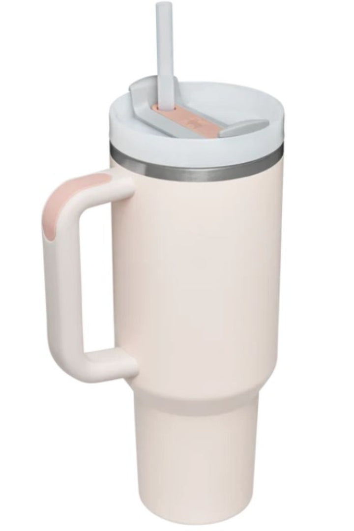 Stan Dupe 40 oz Tumbler with Straw