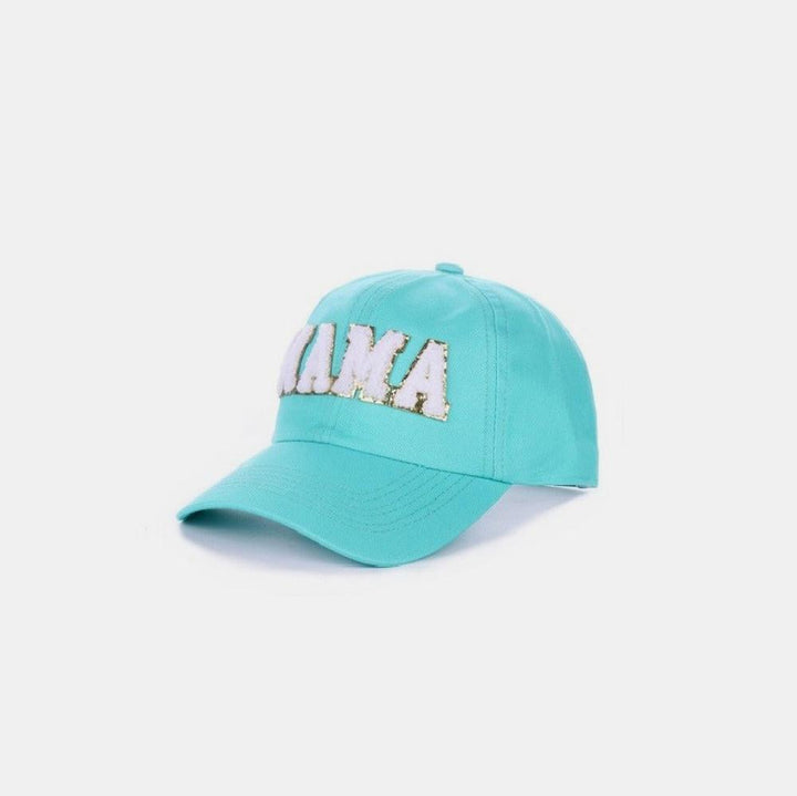 MAMA Chenille Patch Baseball Hat