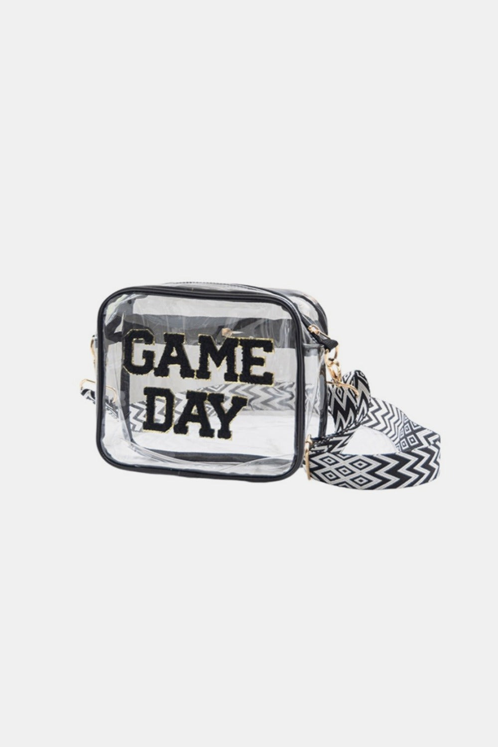 GAME DAY Stadium Transparent Crossbody Bag