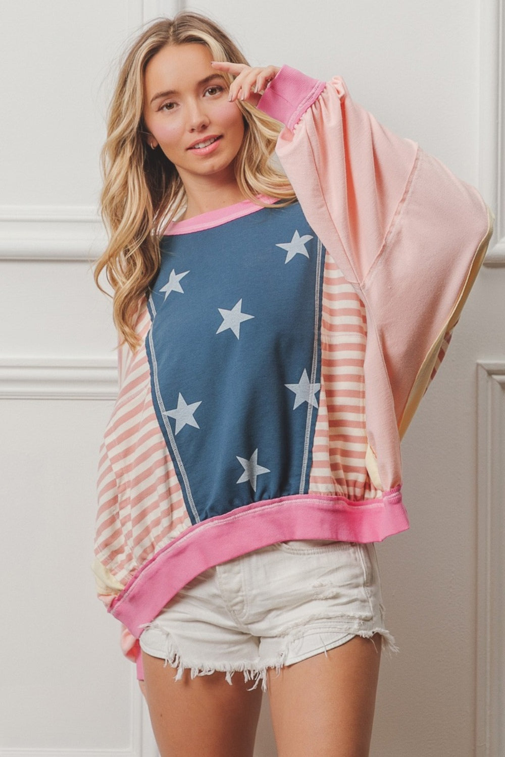 Stars by Night Stripes by Day Top