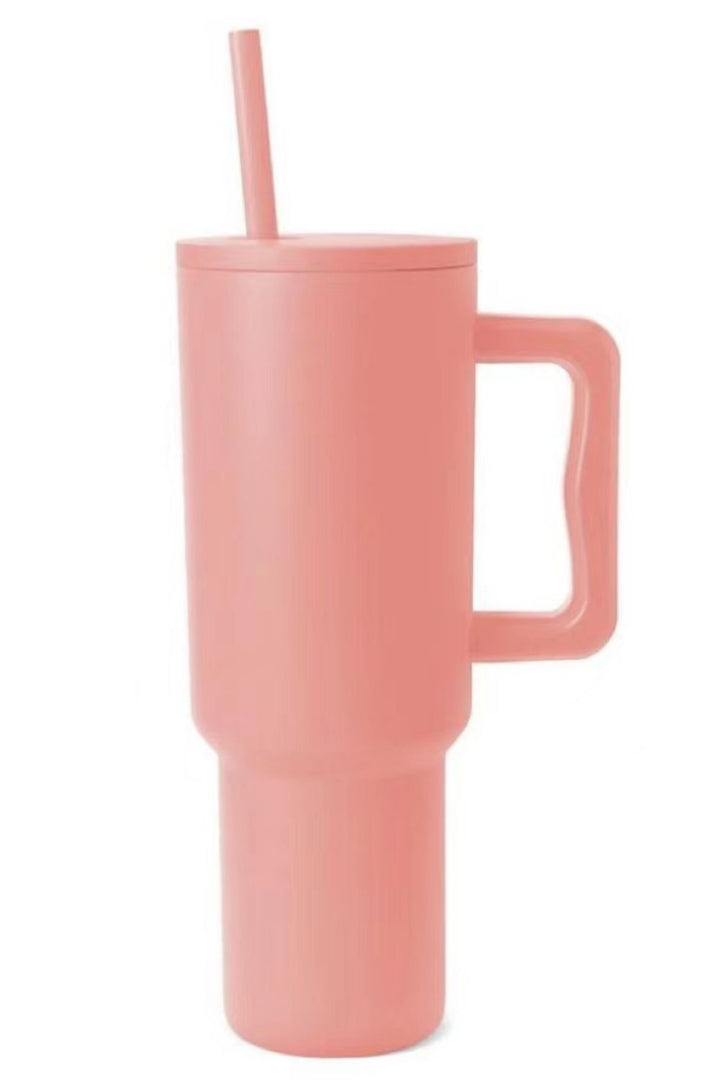 SM Dupe 40 oz Tumbler with Matching Straw