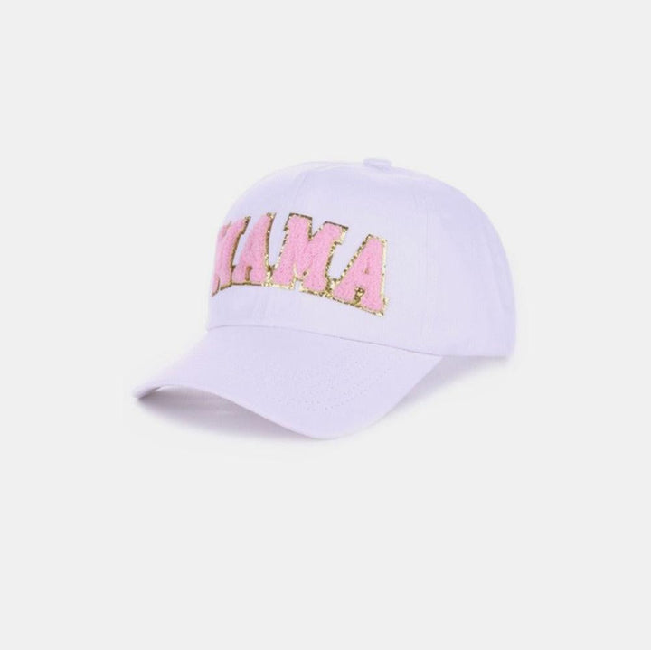 MAMA Chenille Patch Baseball Hat