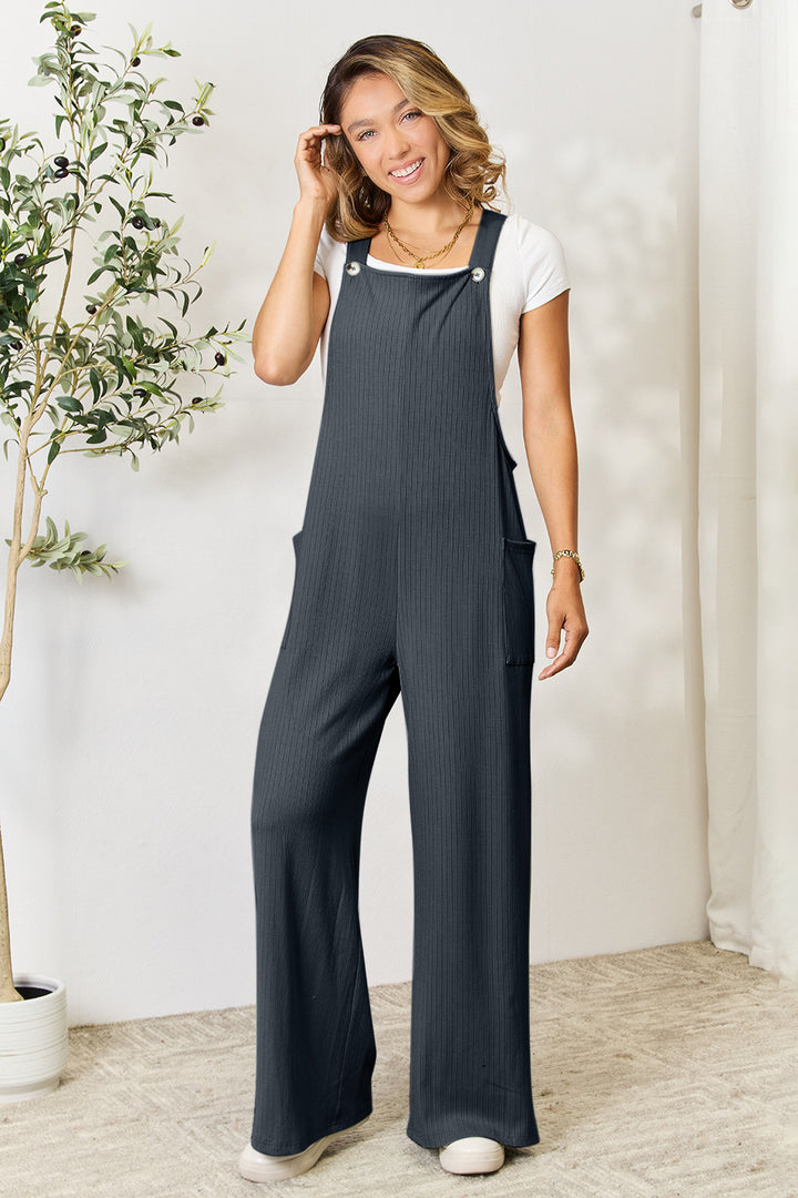 Laidback Luxe Overalls