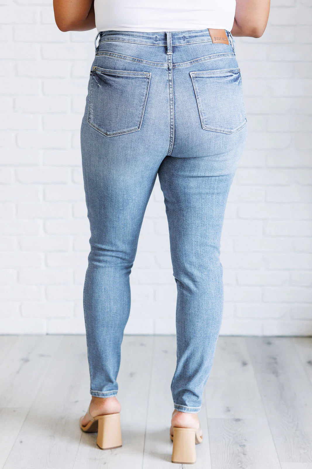 Judy Blue Justine High Rise Tummy Control Skinny Jeans