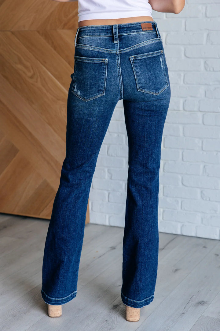 Judy Blue Mila Mid Rise Bootcut Jeans