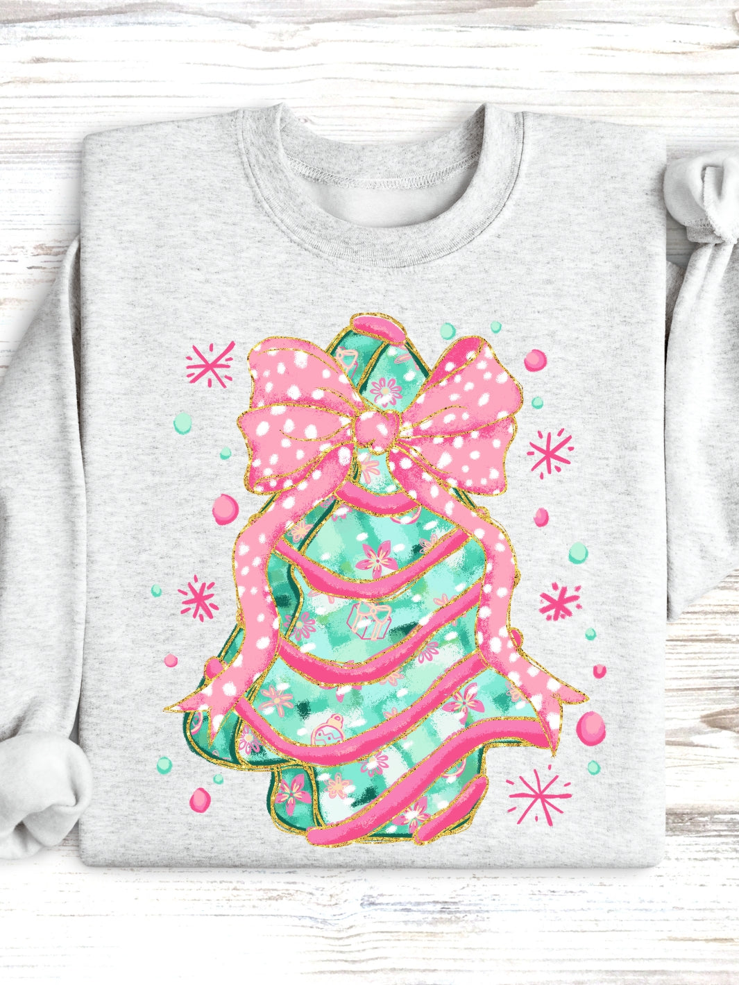 Tree Cake Christmas Sweatshirt