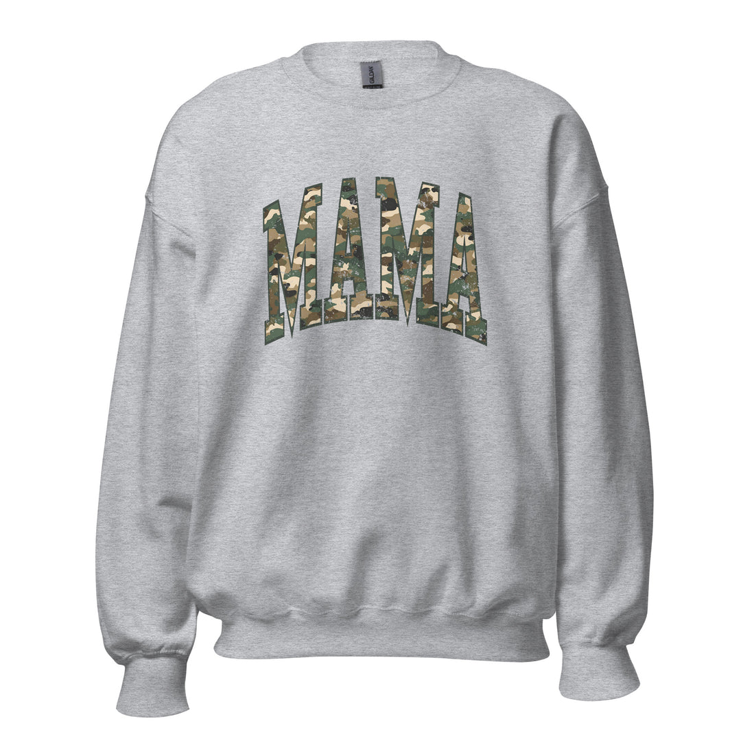 Mama In Camo Sweatshirt