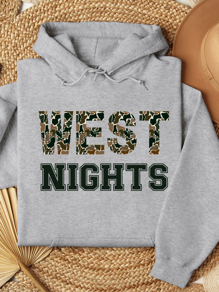 WEST Knights Camo Hoodie