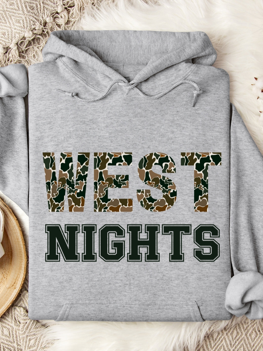 WEST Knights Camo Hoodie