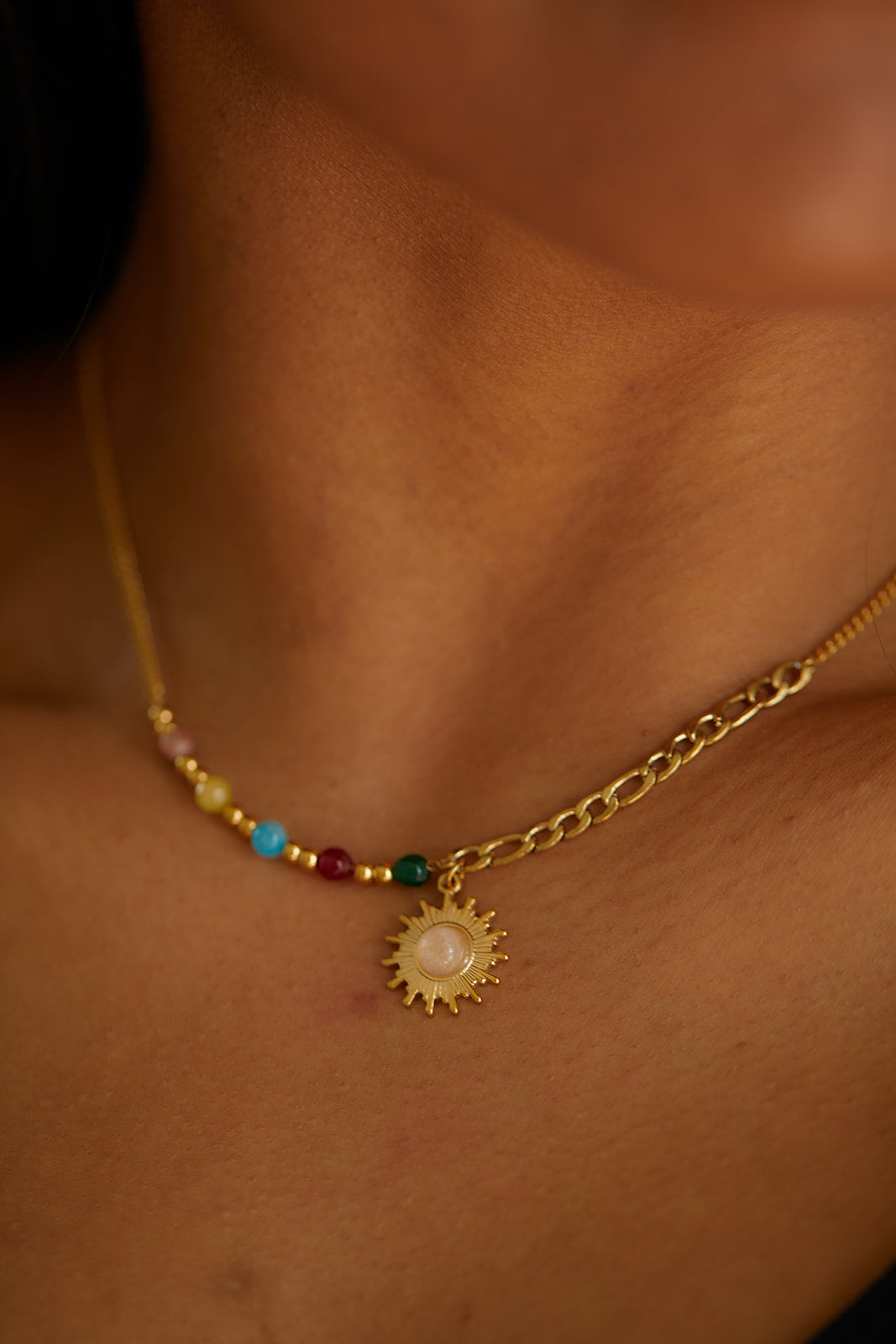 Solstice Pendant Necklace