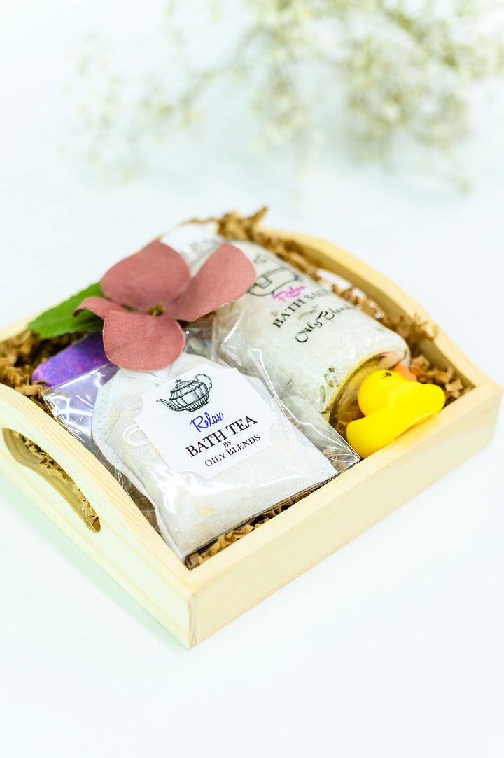 Bath Collection Gift Set in Relax