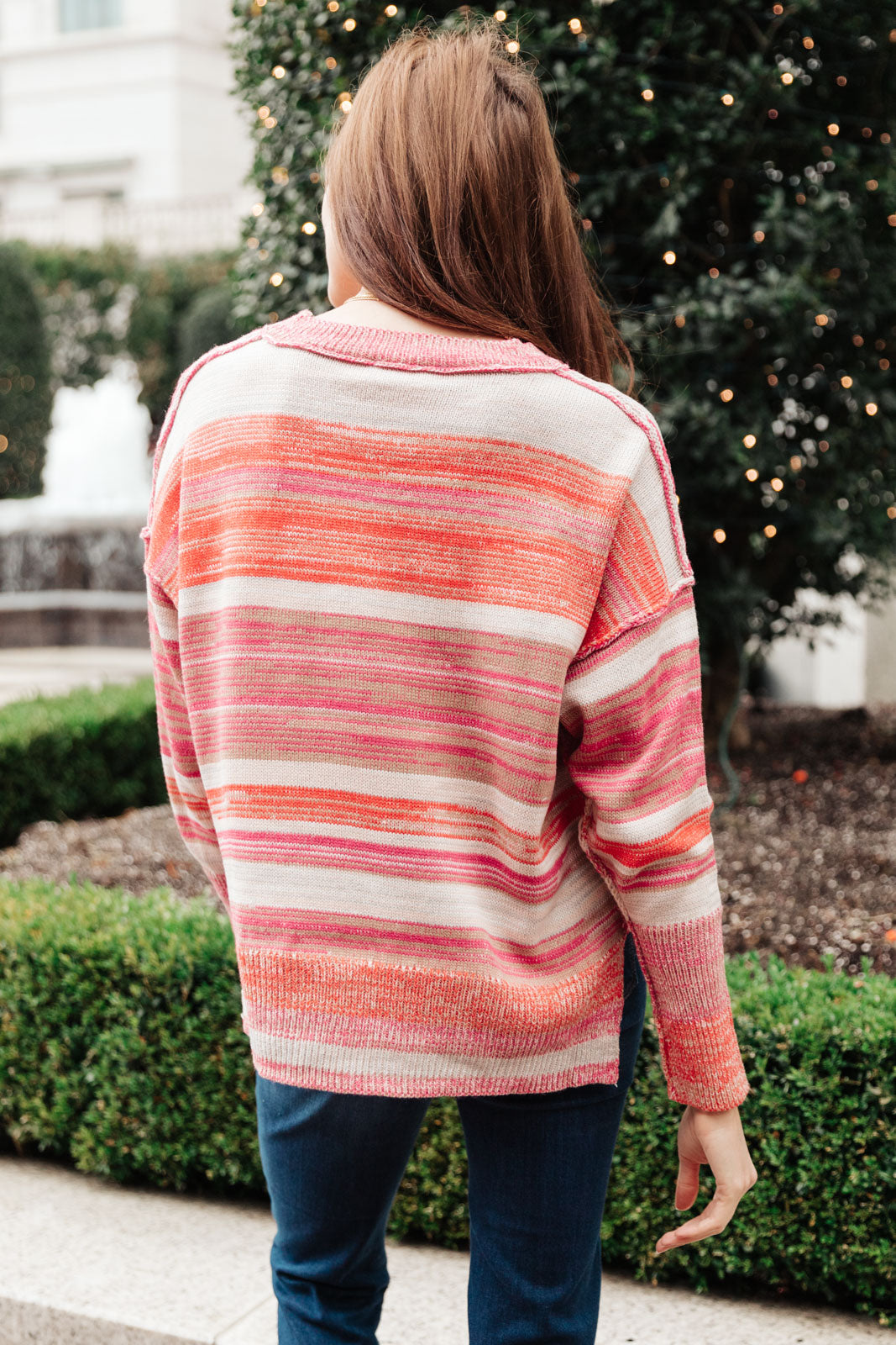 Candy Ribbons Sweater