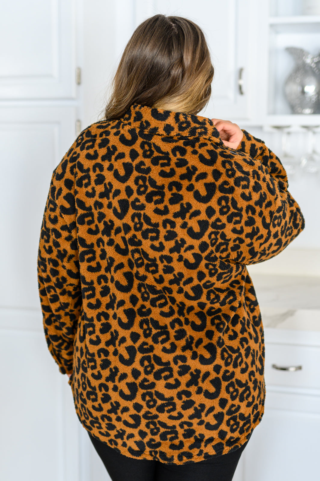 Castle Spotting Animal Print Jacket - AddiBray