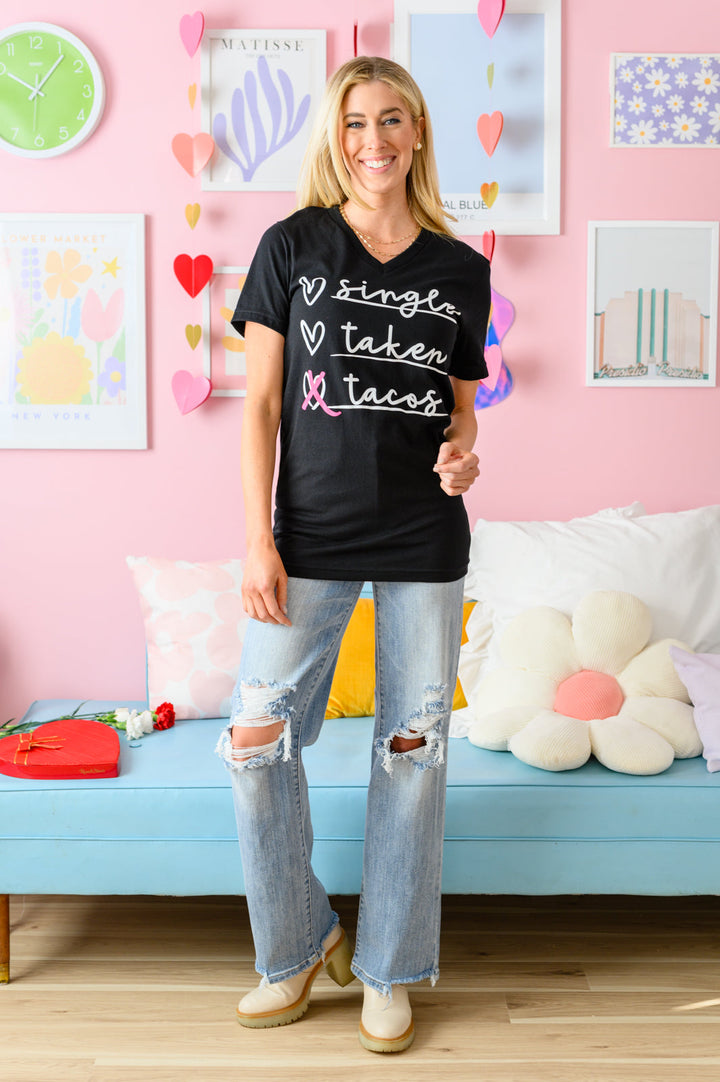 Love & Tacos Tee - AddiBray