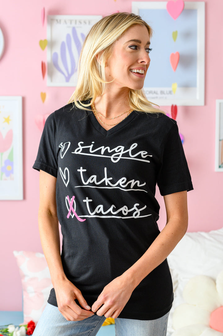 Love & Tacos Tee - AddiBray