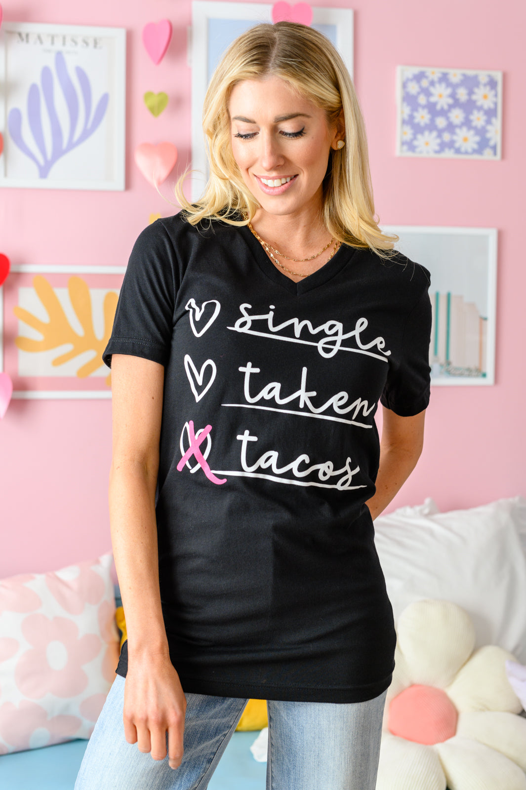 Love & Tacos Tee - AddiBray