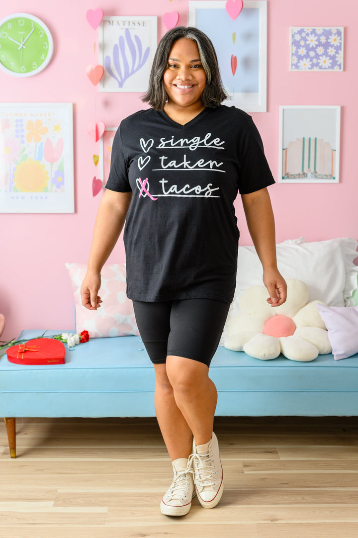 Love & Tacos Tee - AddiBray