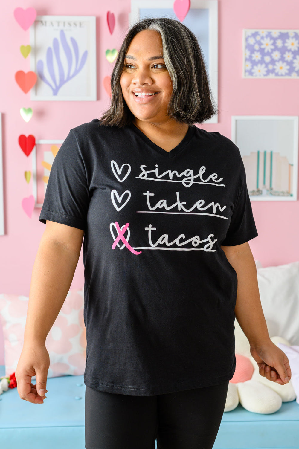 Love & Tacos Tee - AddiBray