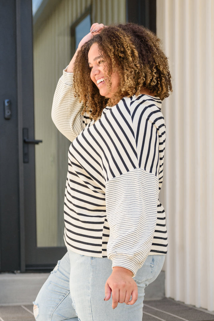 Striped Vibes Long Sleeve